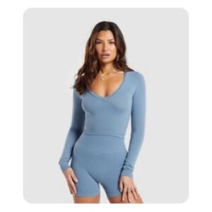 Gymshark Cotton Long Sleeve Top
